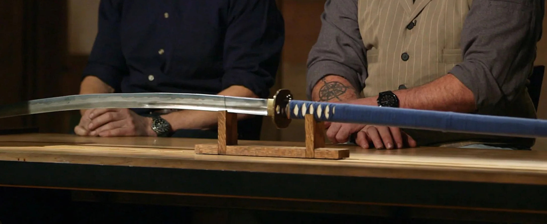 Nagamaki, une arme efficace