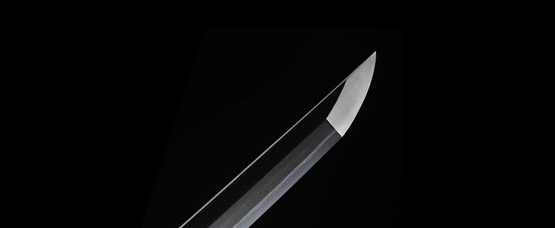 Le Kissaki d'un sabre japonais