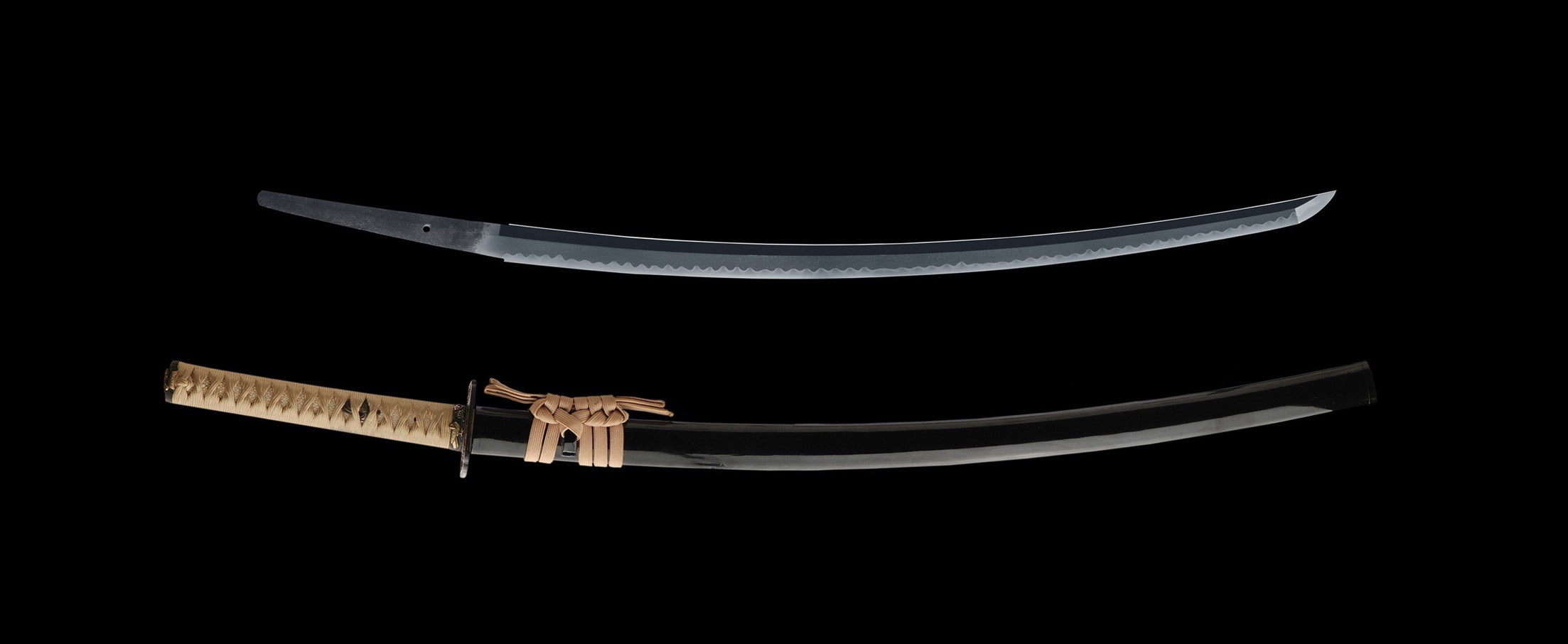 Les différentes structures d'un sabre japonais