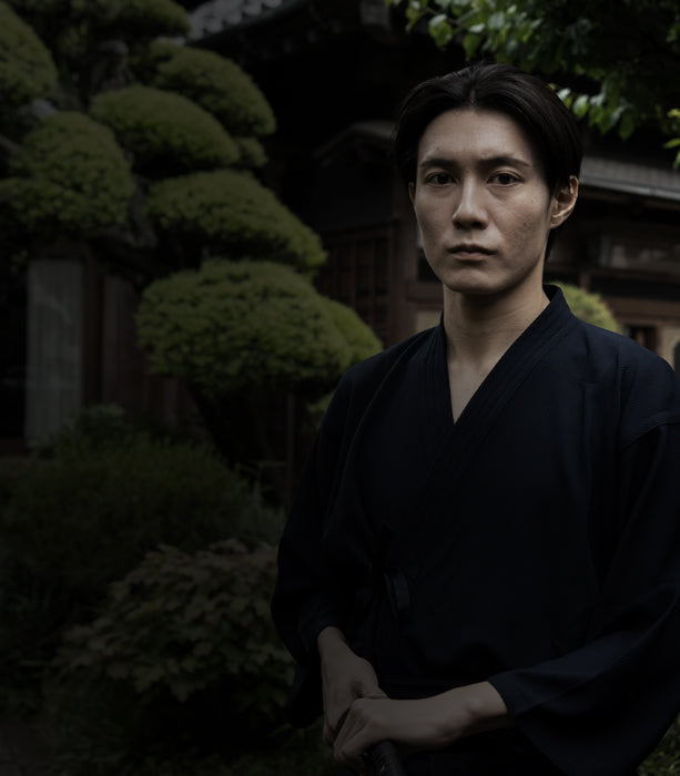 Un katana japonais authentique