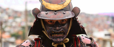 Mengu, Menpō, le masque des samouraïs