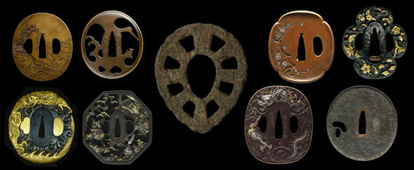 Le Tsuba, la garde du sabre japonais