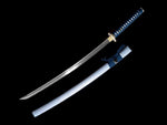 Katana en acier 1095 Mizuiro