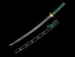 Katana en acier 1095 Green Sakura