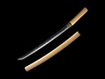 Shirasaya Wakizashi Honsanmai Shizen