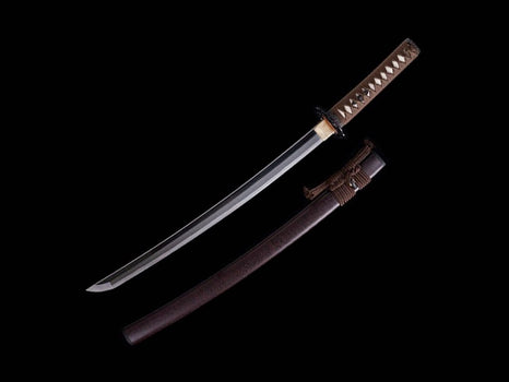 Wakizashi en acier T10 Plié Reikoku