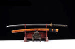 Advanced Hand Grinding Dragon Katana Clay Tempered T10 Real Hamon Razor Sharp