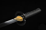 Hand Forged High Carbon Steel Blade Wakizashi Short Sword Samurai Sword #889