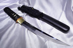 Osoraku-Zukuri Hand Forg Razor Sharp Japanese Samurai Tanto Sword Wakizashi#3111