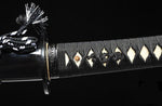 Hand Forged High Carbon Steel Blade Wakizashi Short Sword Samurai Sword #889