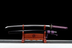 Razor Sharp Clay Tempered T10 Steel Katana Choji Hamon Japanese Samurai Katana