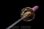 Razor Sharp Clay Tempered T10 Steel Katana Choji Hamon Japanese Samurai Katana