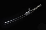 Hand Forged High Carbon Steel Blade Wakizashi Short Sword Samurai Sword #889