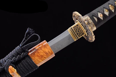 Katana en acier T10 Kanshisha