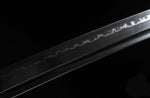 Hand Forged High Carbon Steel Blade Wakizashi Short Sword Samurai Sword #889