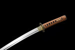 Real Sharp Damascus Folded Steel Japanese Samurai Sword Flaming Phenix Wakizashi