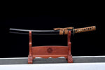 Real Sharp Damascus Folded Steel Japanese Samurai Sword Flaming Phenix Wakizashi