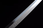 Advanced Hand Grinding Dragon Katana Clay Tempered T10 Real Hamon Razor Sharp