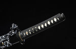 Hand Forged High Carbon Steel Blade Wakizashi Short Sword Samurai Sword #889