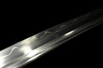 Sharp Steel Blade with Clay Tempered Japanese Wakizashi Short Sword Katana #3463