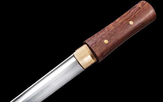 Fait à La Main Vrai Hamon Japonais Shirasaya Ninjato Shikomizue Aveugle Fait à La Main Vrai Hamon Japonais Shirasaya Ninjato Shikomizue Aveugle