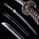 Wakizashi Kagizume en acier 1095