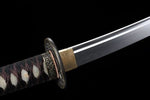 Wakizashi Kagizume en acier 1095