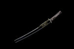 Wakizashi Kagizume en acier 1095