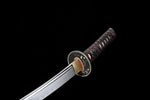 Wakizashi Kagizume en acier 1095